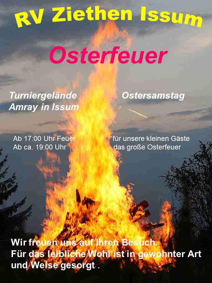 Osterfeuer 2023